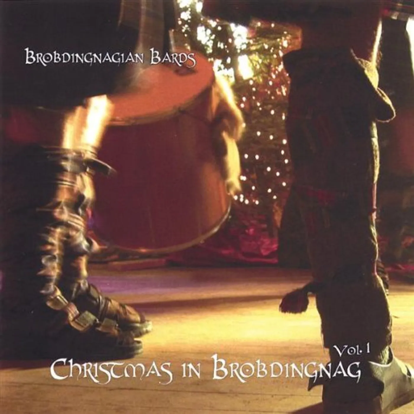 Brobdingnagian Bards CHRISTMAS IN BROBDINGNAG 1 CD