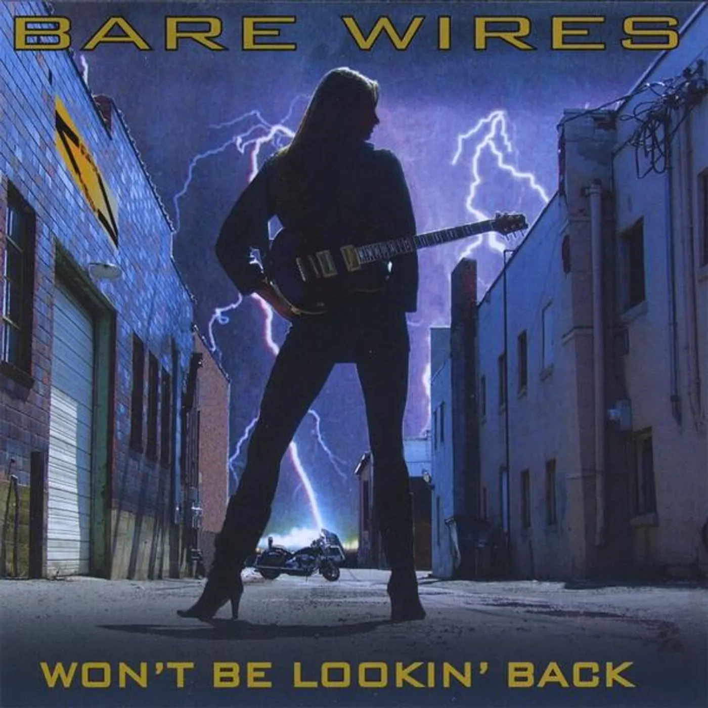Bare Wires WON'T BE LOOKIN' BACK CD