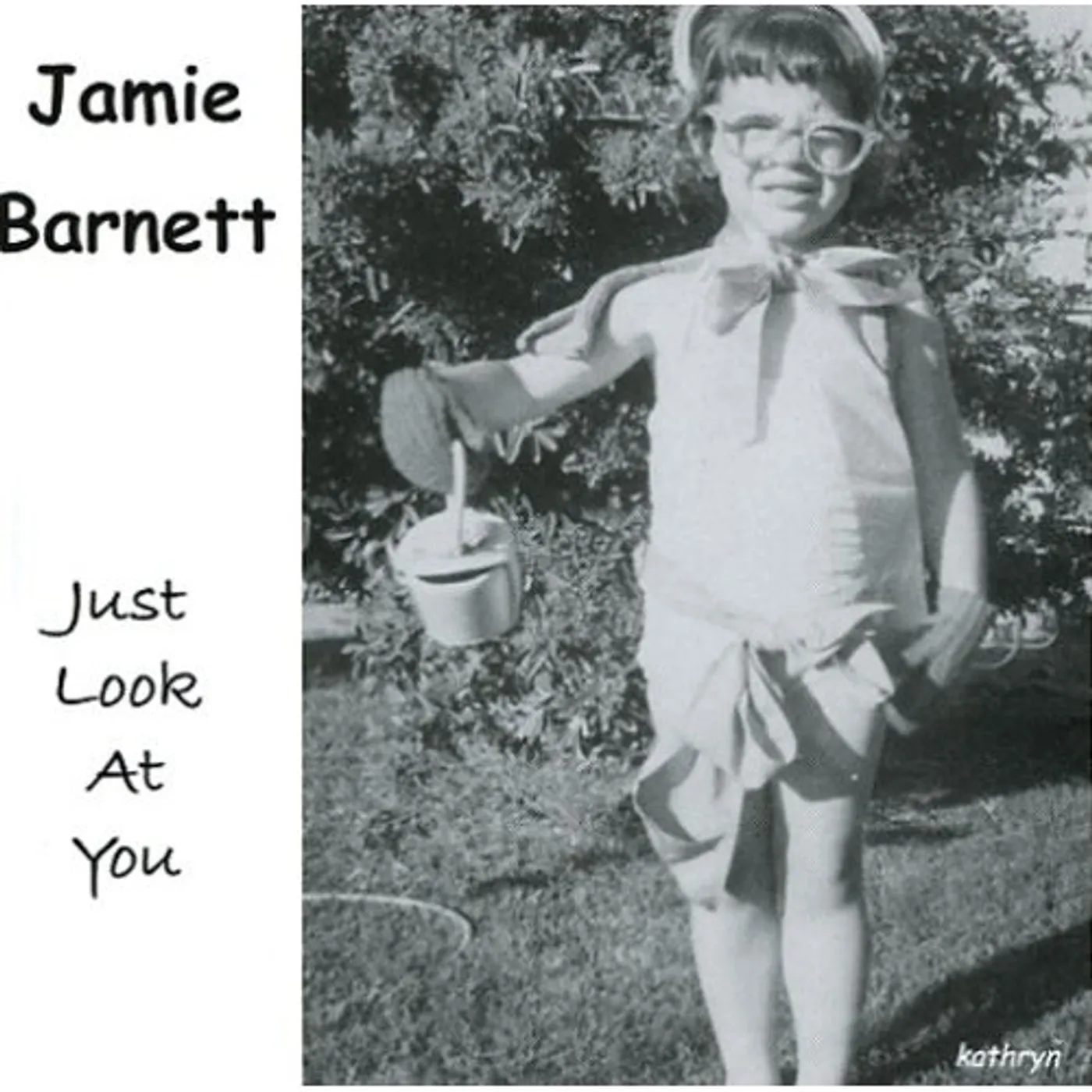 Jamie Barnett JUST LOOK AT YOU CD