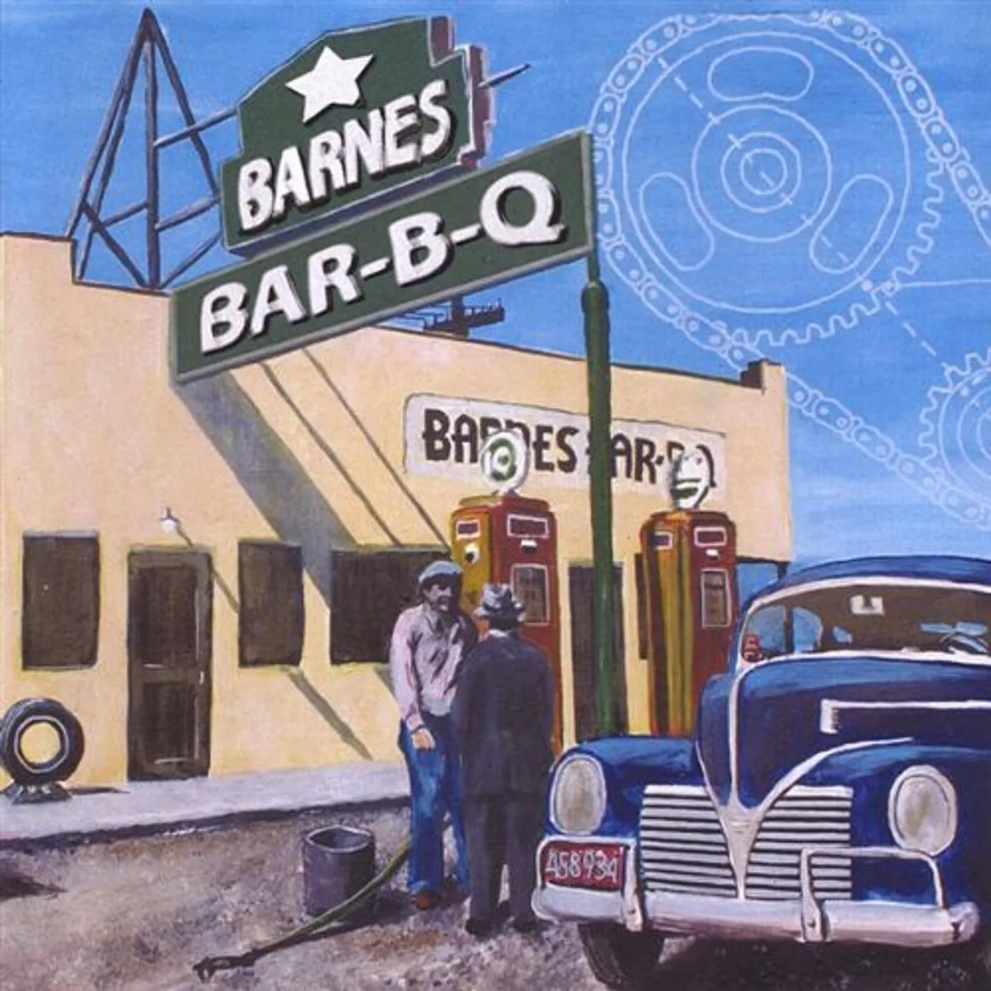 BARNES BAR-B-Q CD
