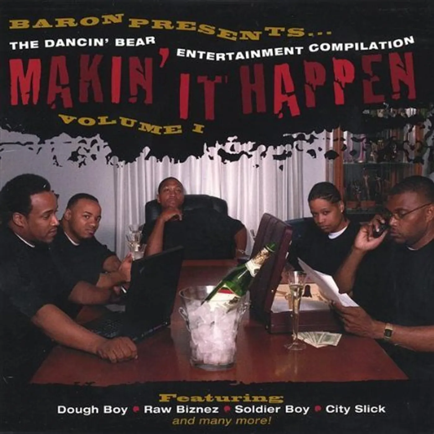 Baron MAKIN IT HAPPEN CD