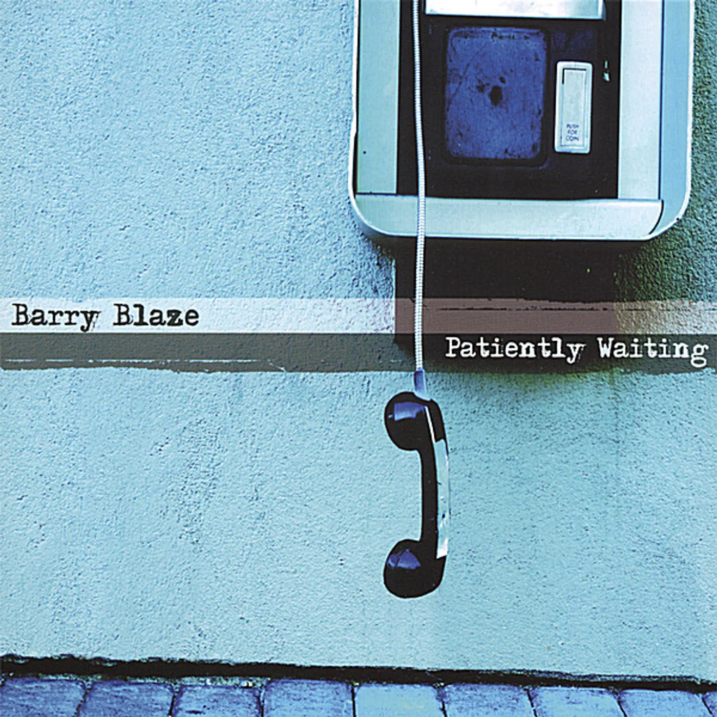 Barry Blaze PATIENTLY WAITING CD
