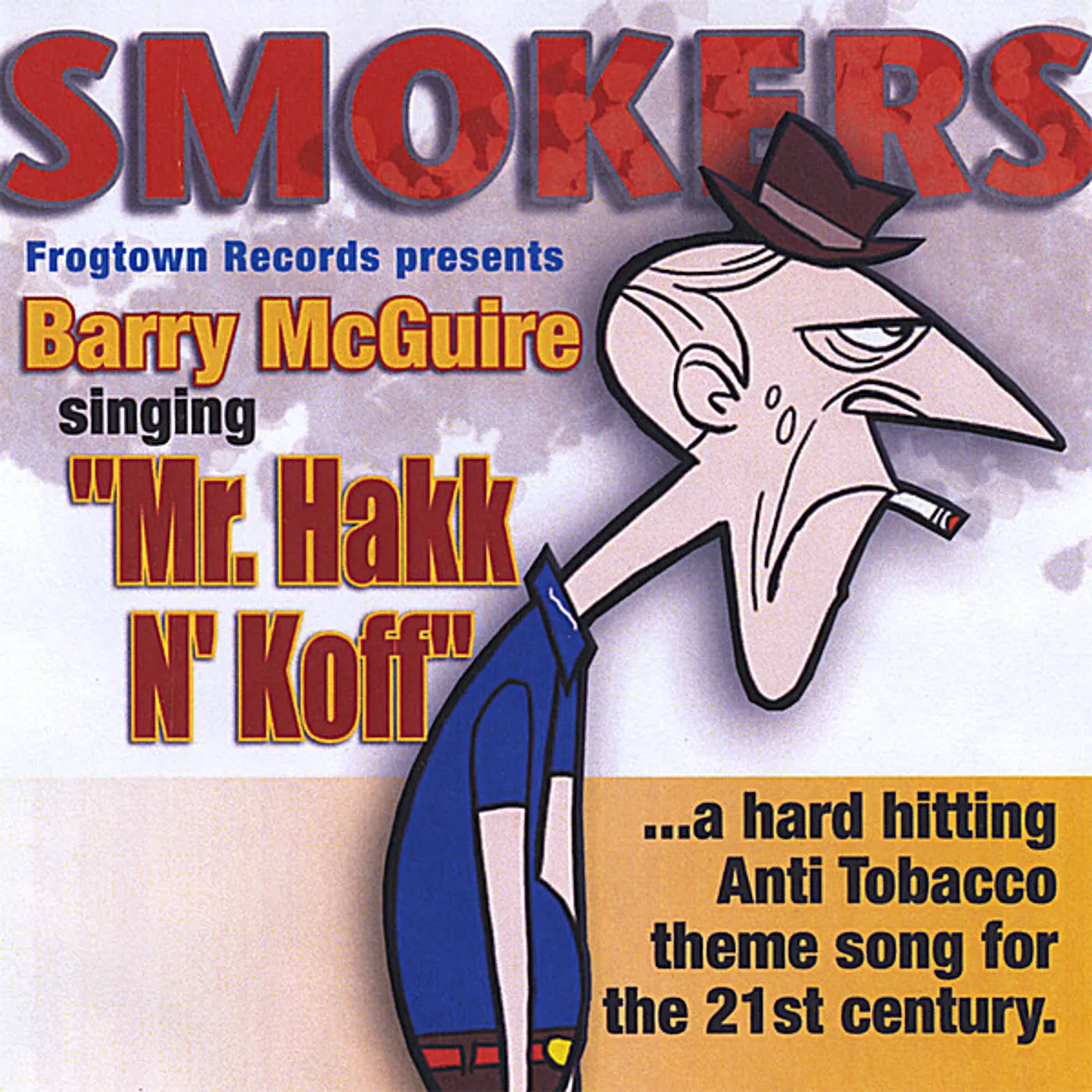 Barry McGuire MR. HAKK N' KOFF CD