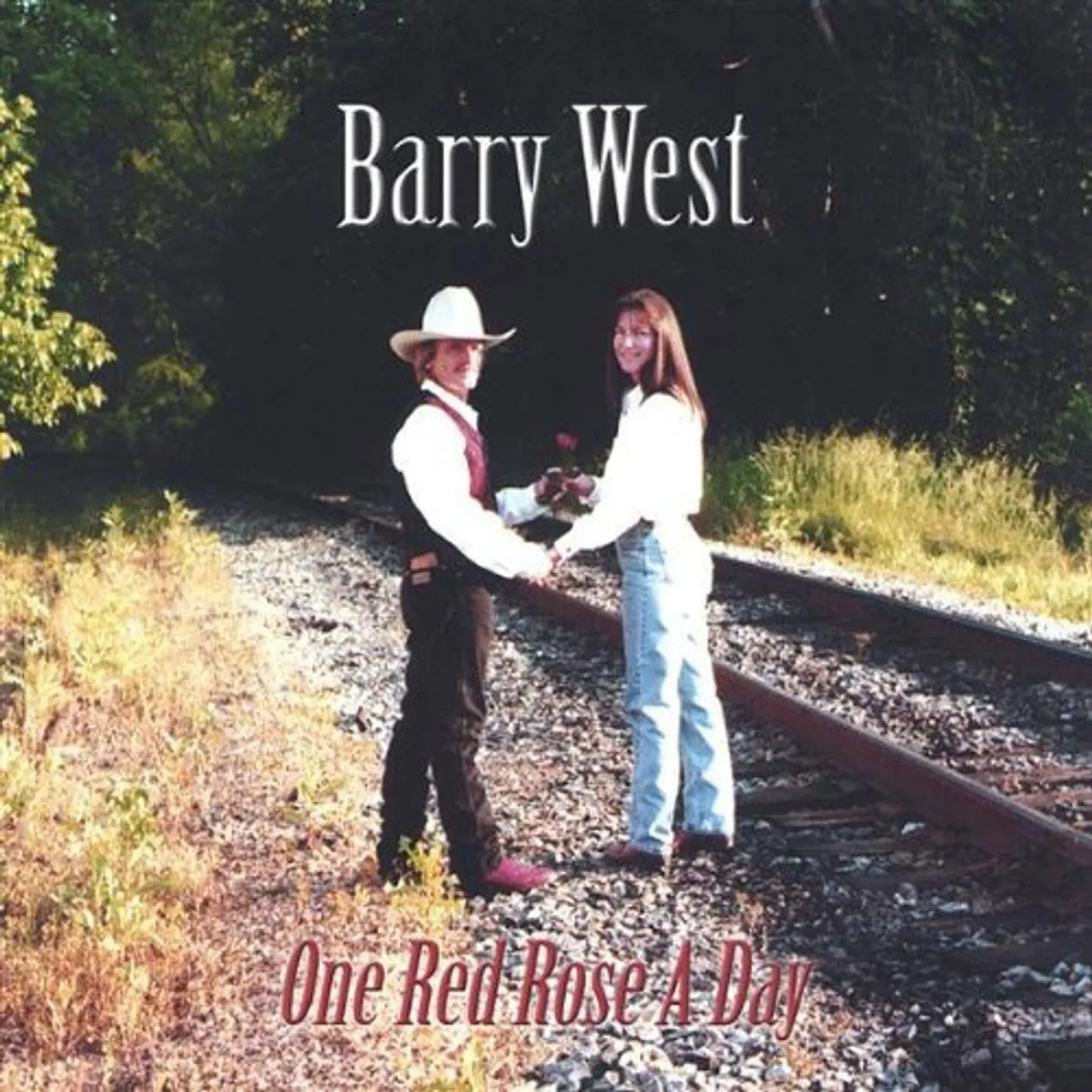 Barry West ONE RED ROSE A DAY CD