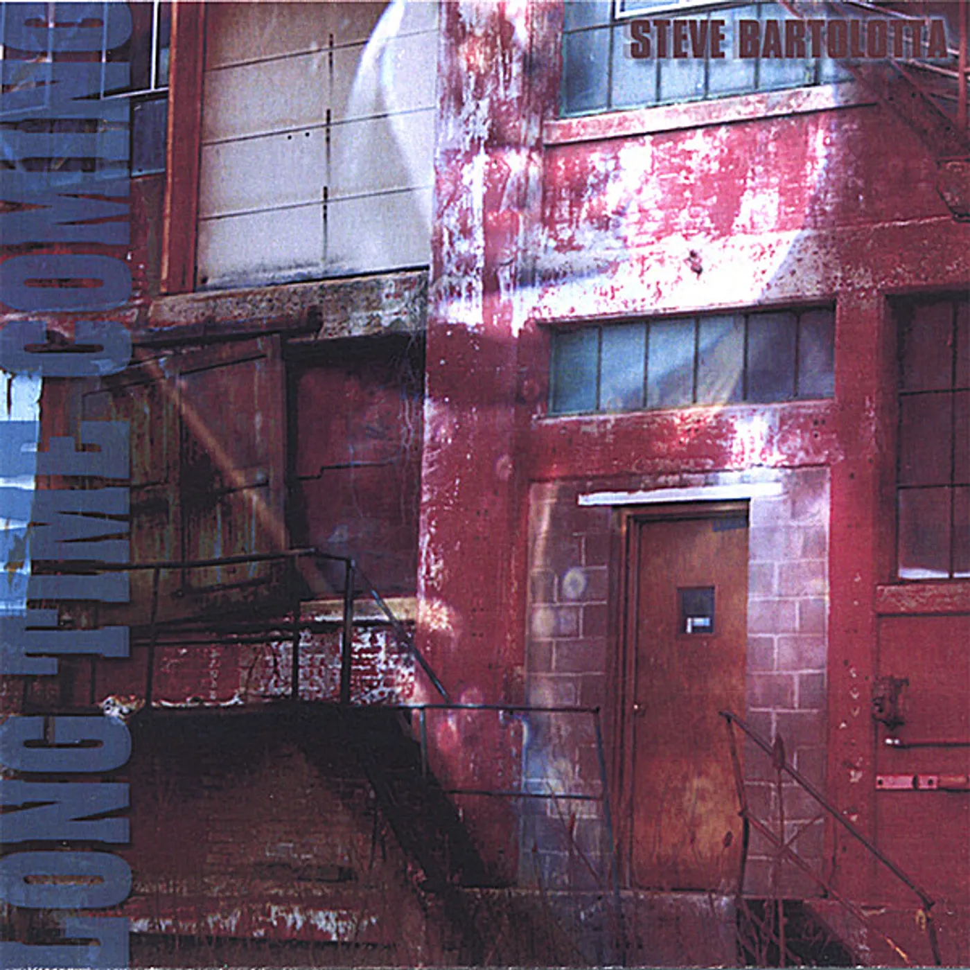 Steve Bartolotta LONG TIME COMING CD