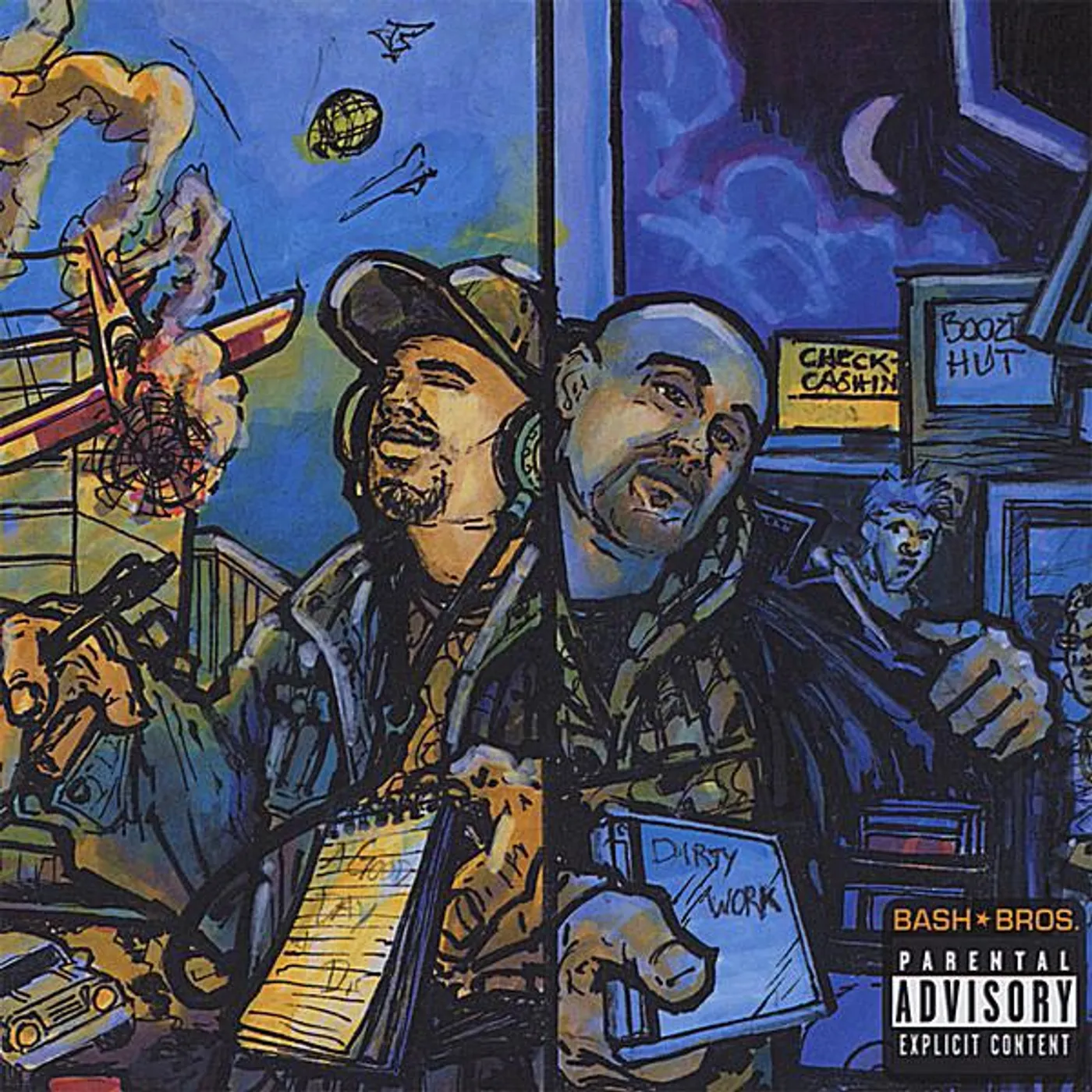 Bash Bros DIRTY WORK/A GOOD DAY TO DIE CD
