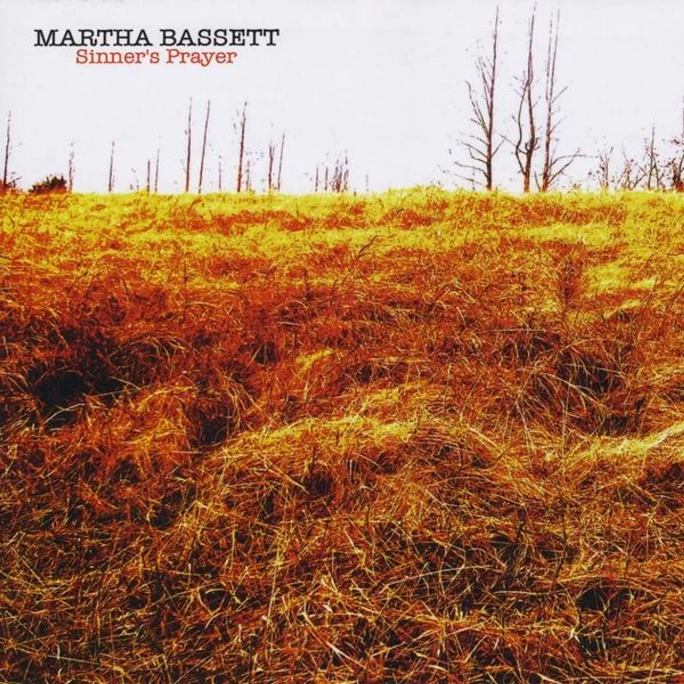Martha Bassett SINNER'S PRAYER CD