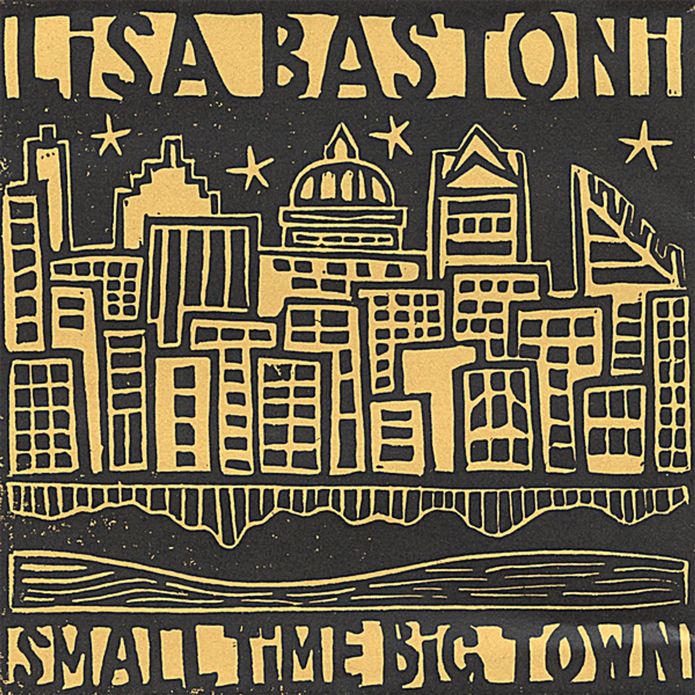 Lisa Bastoni SMALL TIME BIG TOWN CD