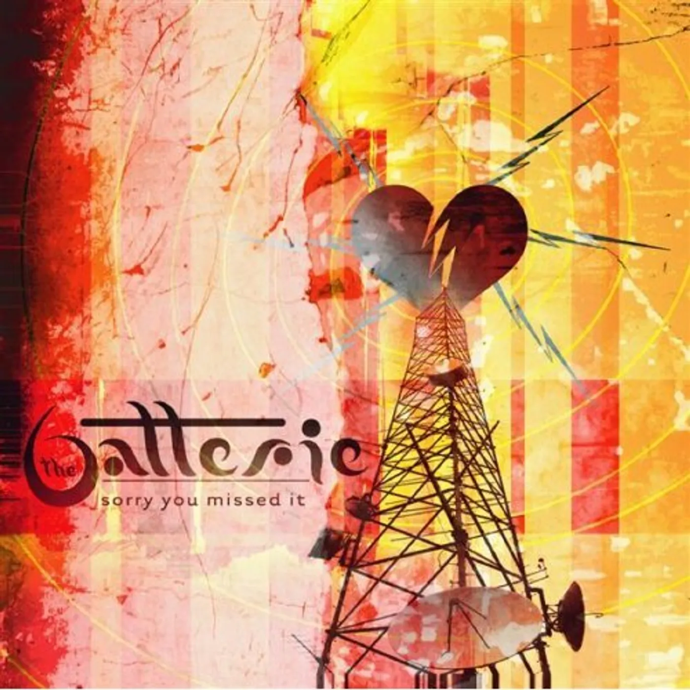 Batterie SORRY YOU MISSED IT CD