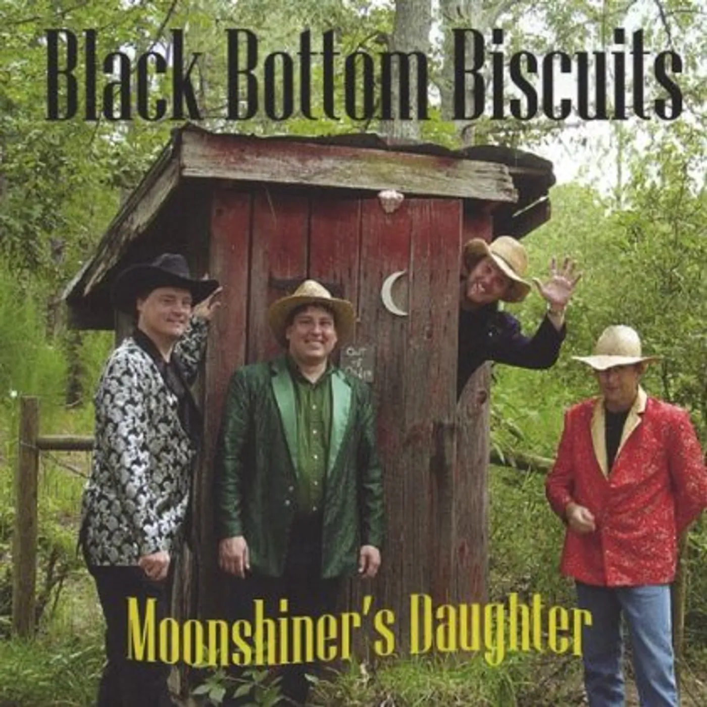 Black Bottom Biscuits MOONSHINERS DAUGHTER CD