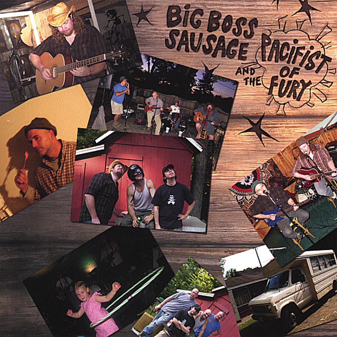 BIG BOSS SAUSAGE & THE PACIFIST OF FURY CD