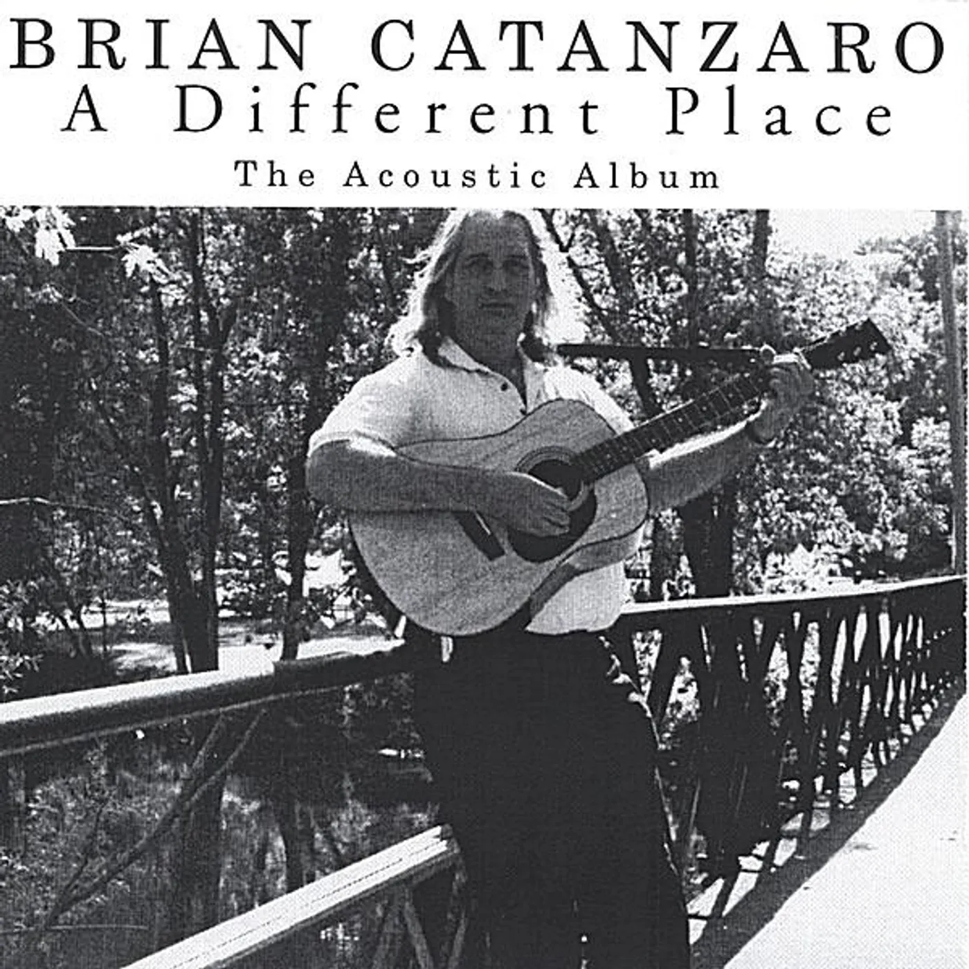Brian Catanzaro DIFFERENT PLACE CD