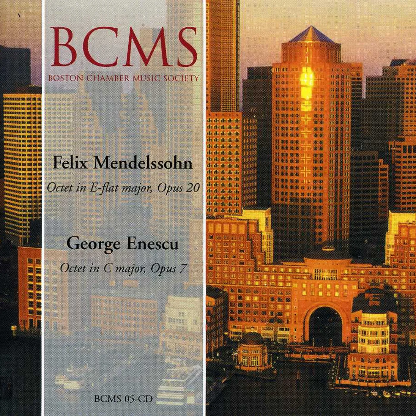Boston Chamber Music Society ENESCU OCTET CD