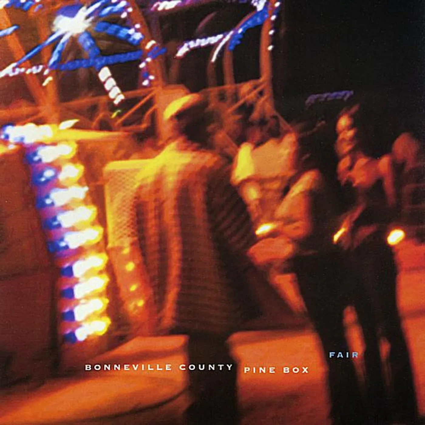 Bonneville County Pine Box FAIR CD