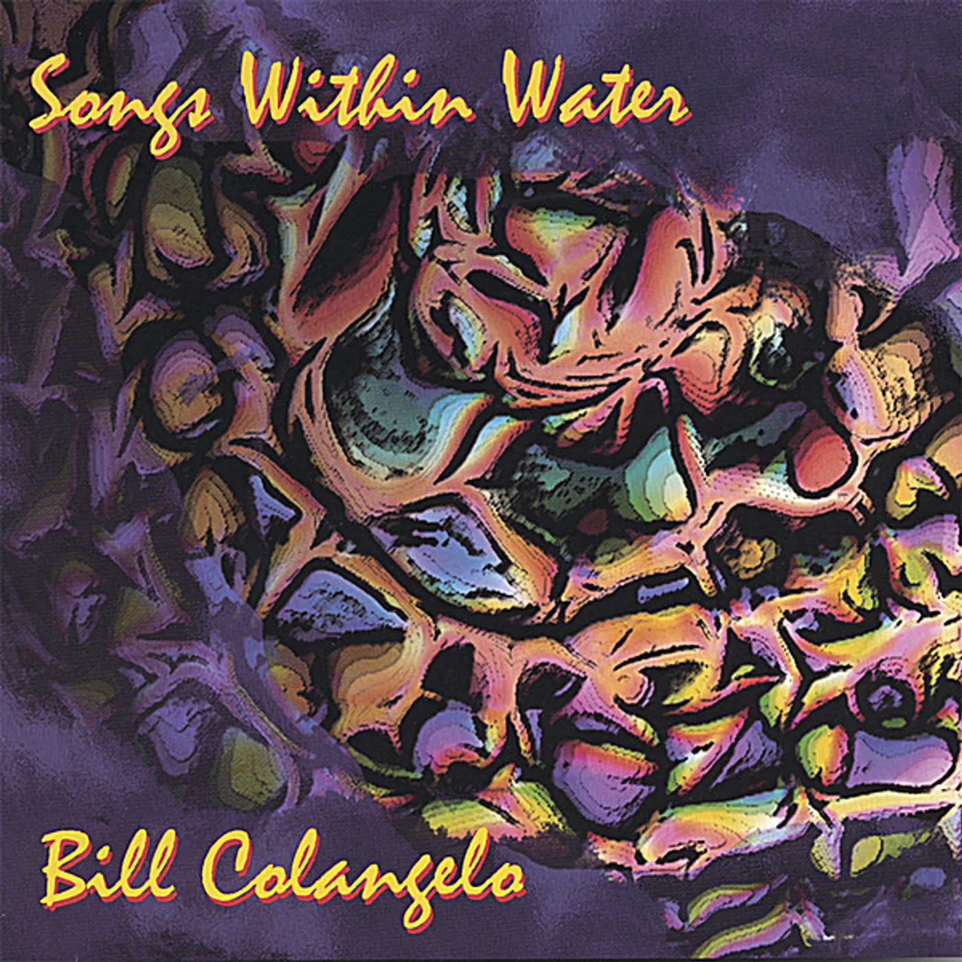 Bill Colangelo SONGS WITHIN WATER CD