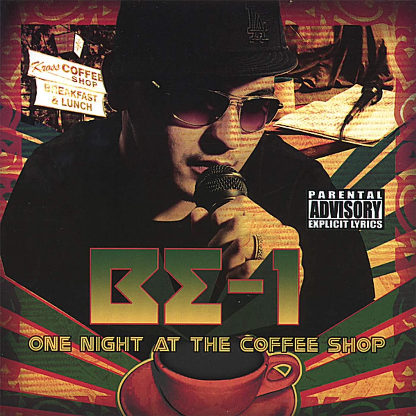 Be-1 ONE NIGHT AT THE COFFEE SHOP CD