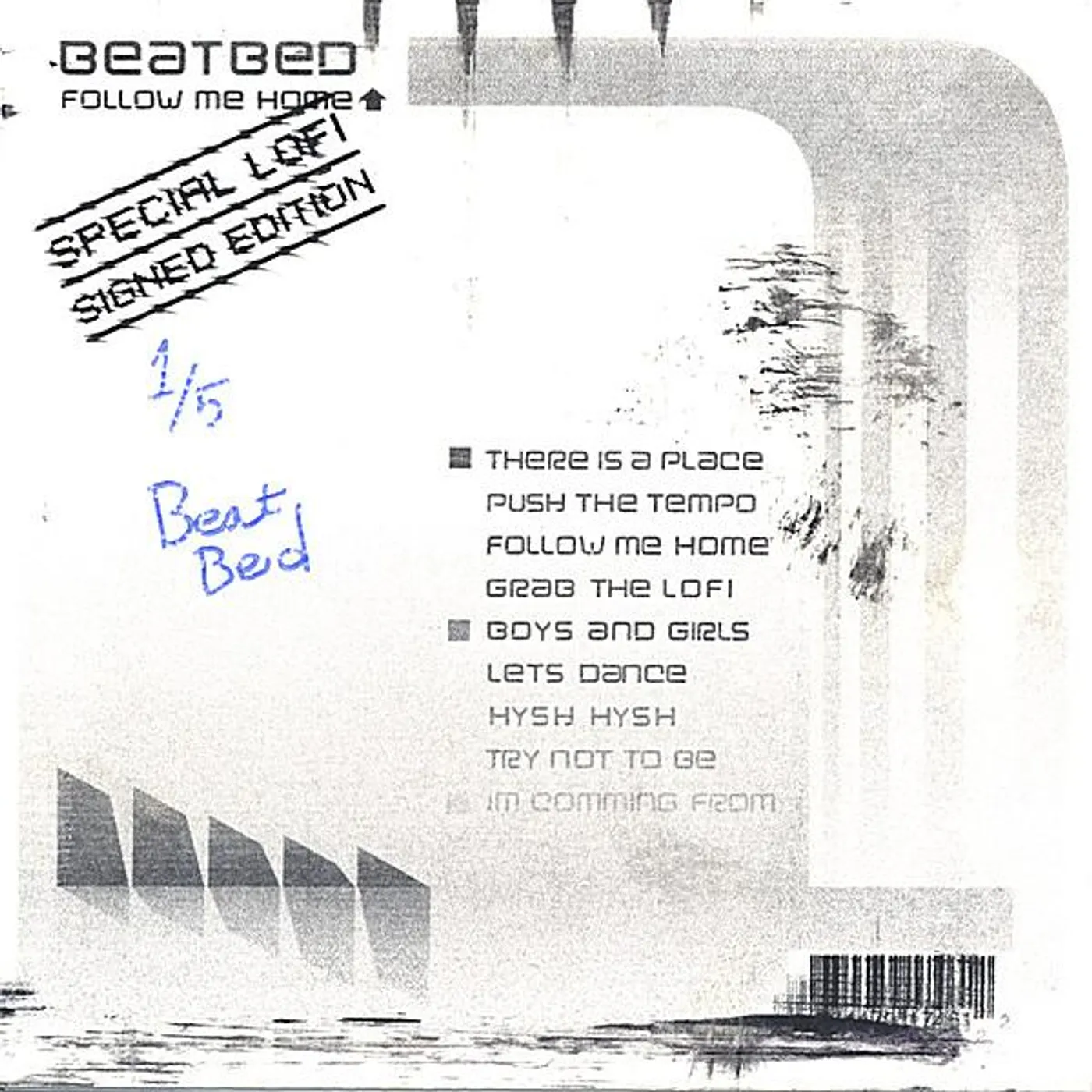 Beatbed FOLLOW ME HOME CD