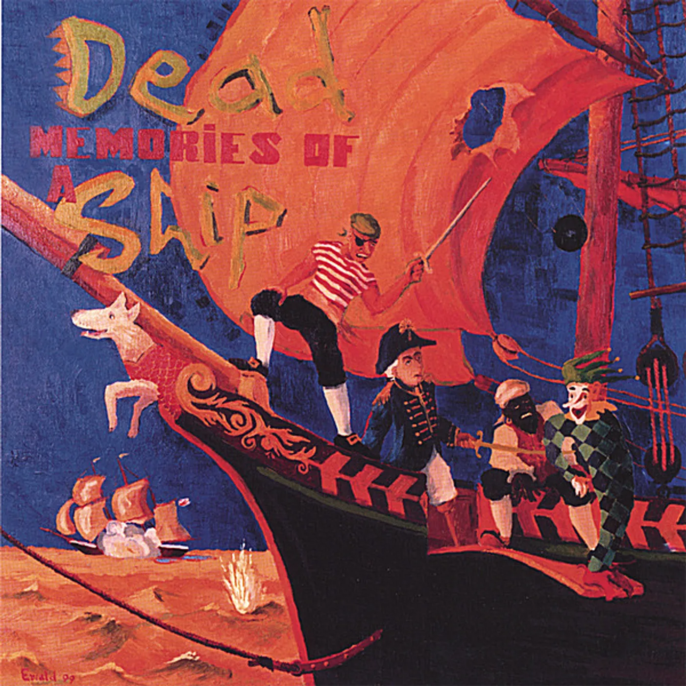 Tom Beaulieu DEAD MEMORIES OF A SHIP CD