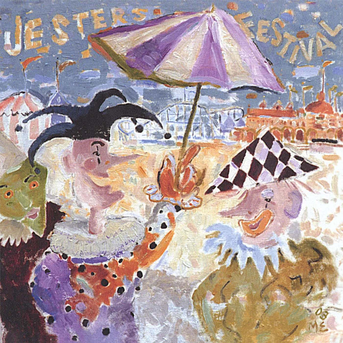 Tom Beaulieu JESTERS FESTIVAL CD