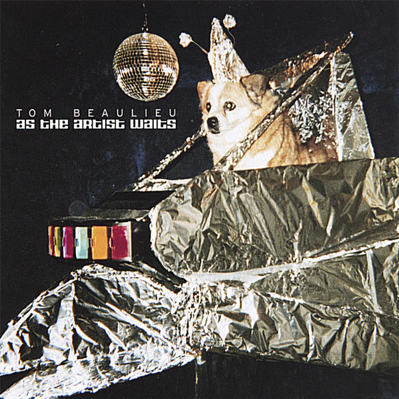 Tom Beaulieu AS THE ARTIST WAITS CD
