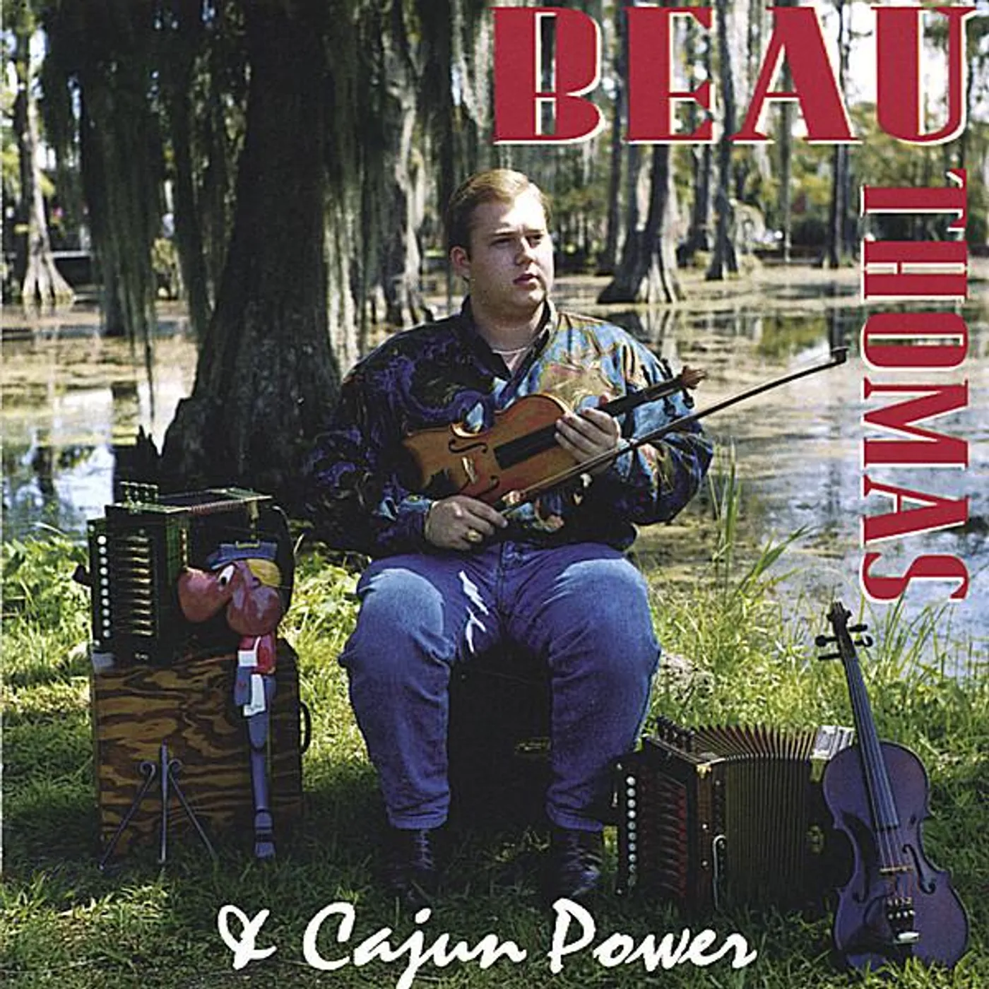 BEAU THOMAS & CAJUN POWER CD