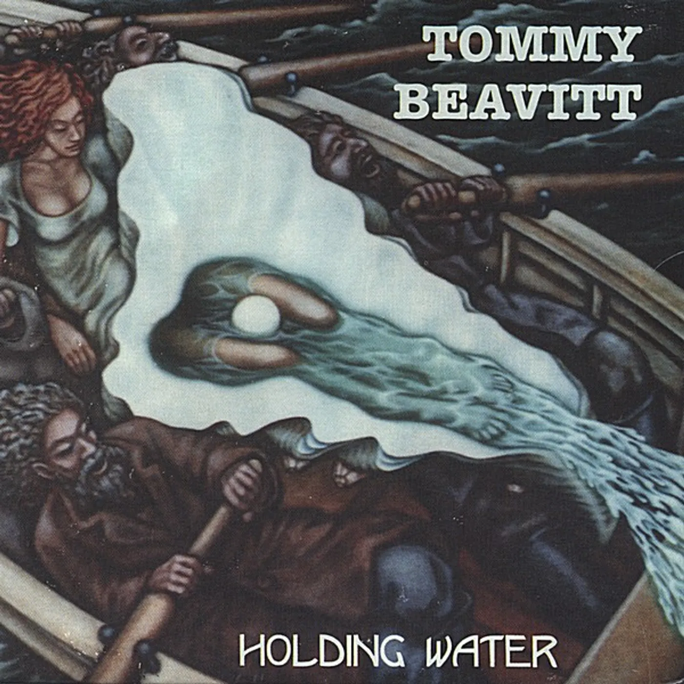 Tommy Beavitt HOLDING WATER CD