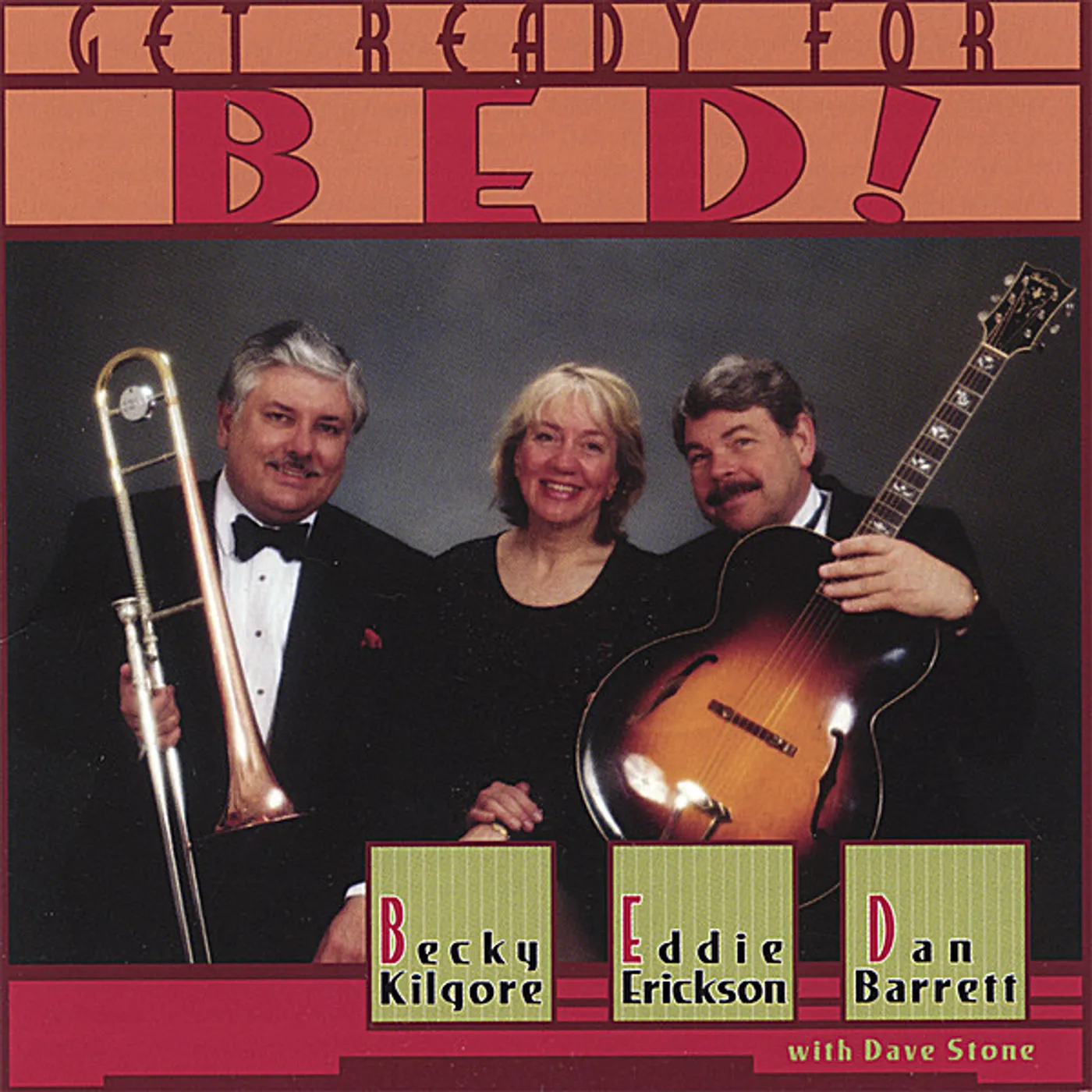 GET READY FOR BED! CD