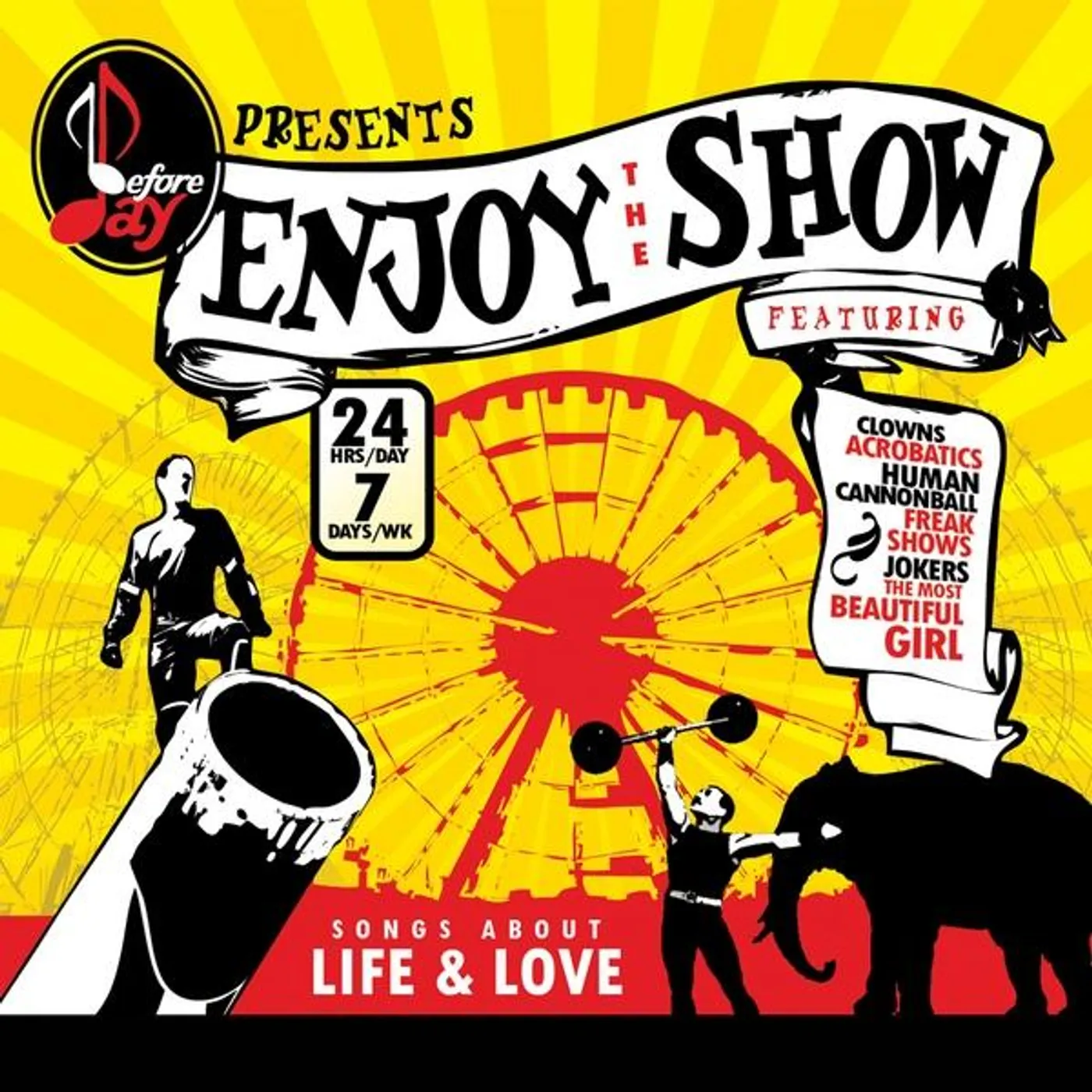 Before Day ENJOY THE SHOW CD
