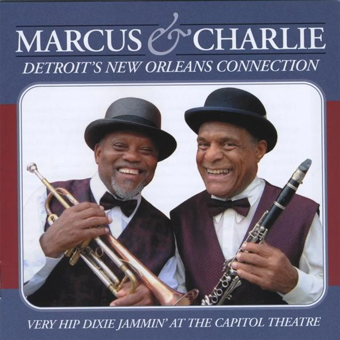 Marcus Belgrave MARCUS & CHARLIE CD