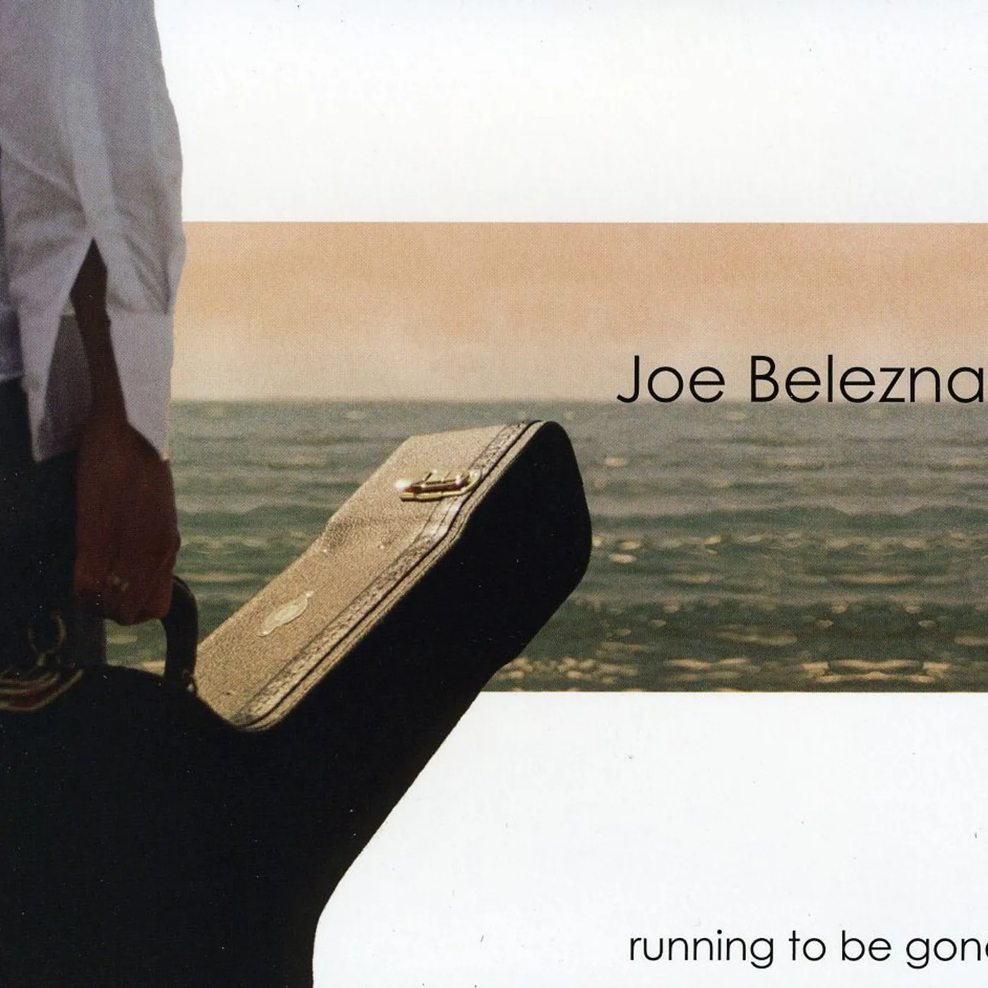 Joe Beleznay RUNNING TO BE GONE CD
