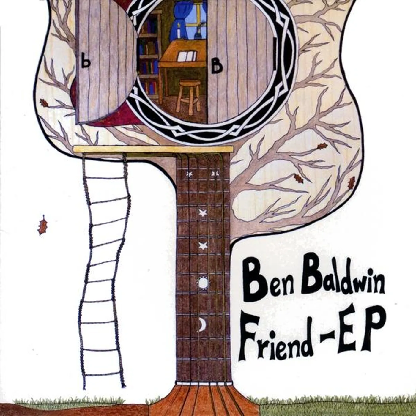 Ben Baldwin FRIEND EP CD
