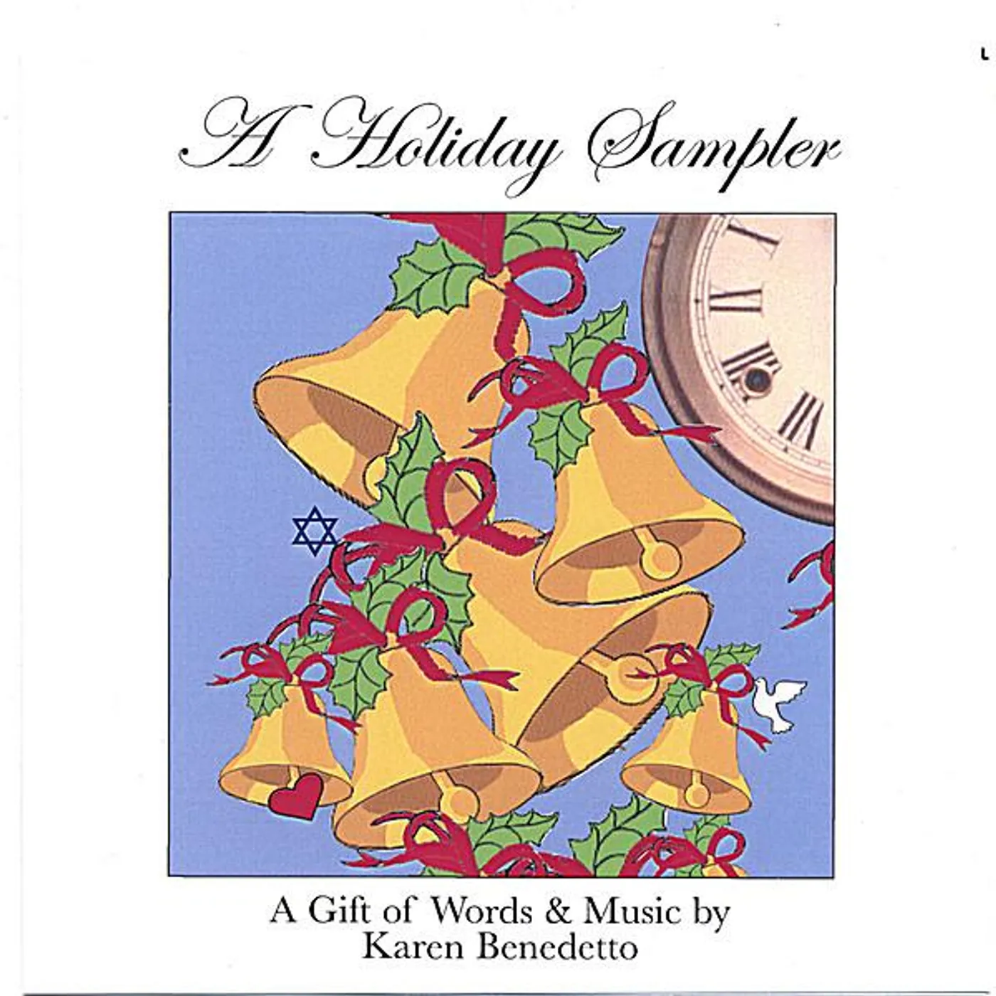Karen Benedetto HOLIDAY SAMPLER CD