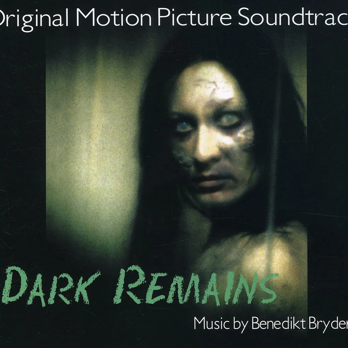 Benedikt Brydern DARK REMAINS-ORIGINAL SOUNDTRACK CD