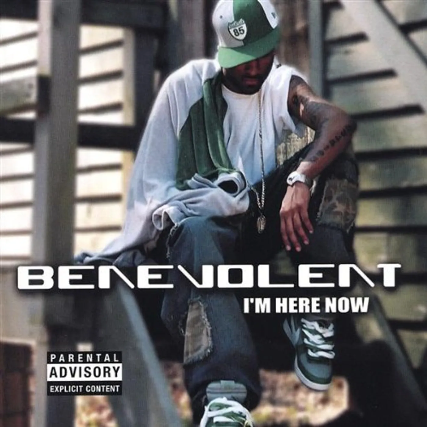 Benevolent IM HERE NOW CD