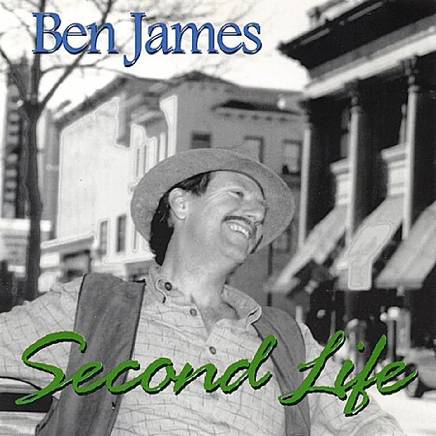 Ben James SECOND LIFE CD