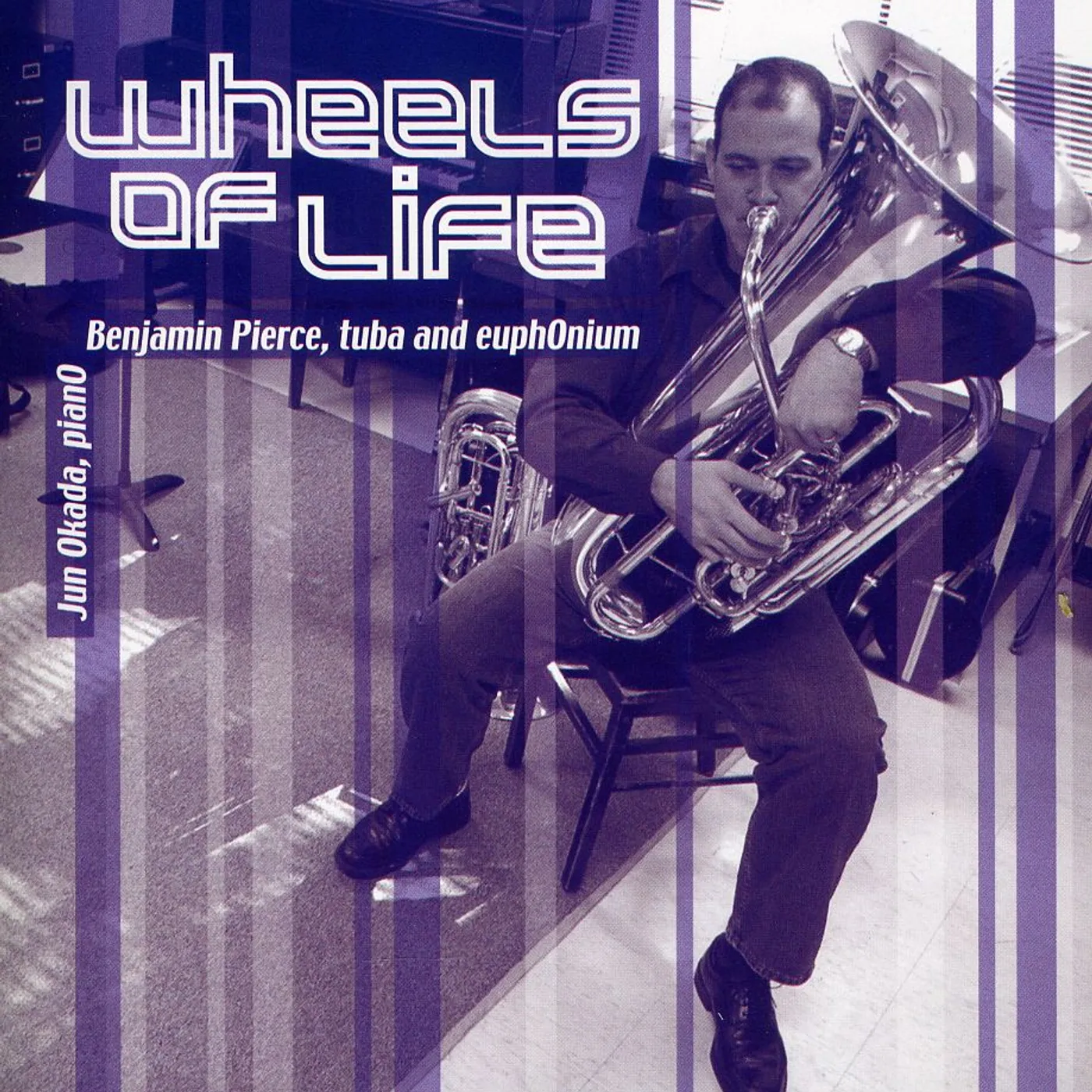 Benjamin Pierce WHEELS OF LIFE CD