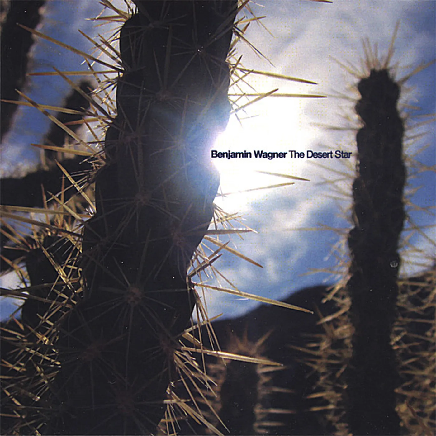 Benjamin Wagner DESERT STAR CD