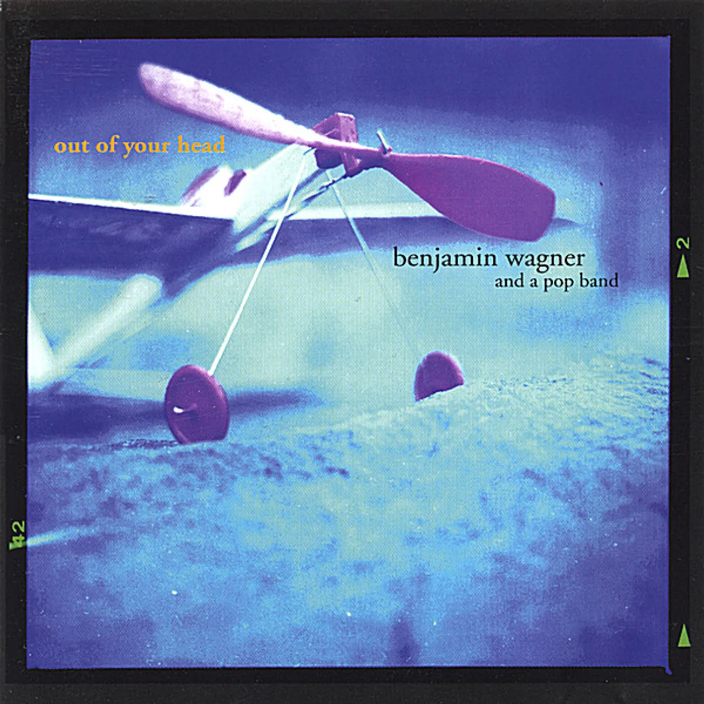Benjamin Wagner OUT OF YOUR HEAD CD