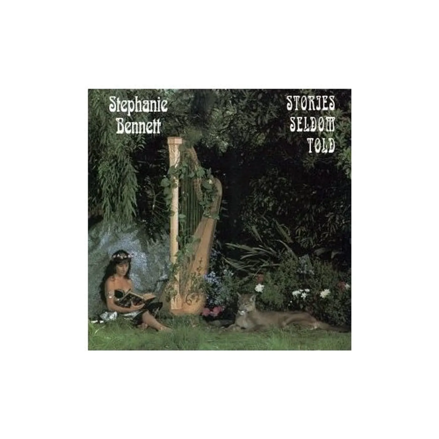 Stephanie Bennett STORIES SELDOM TOLD CD