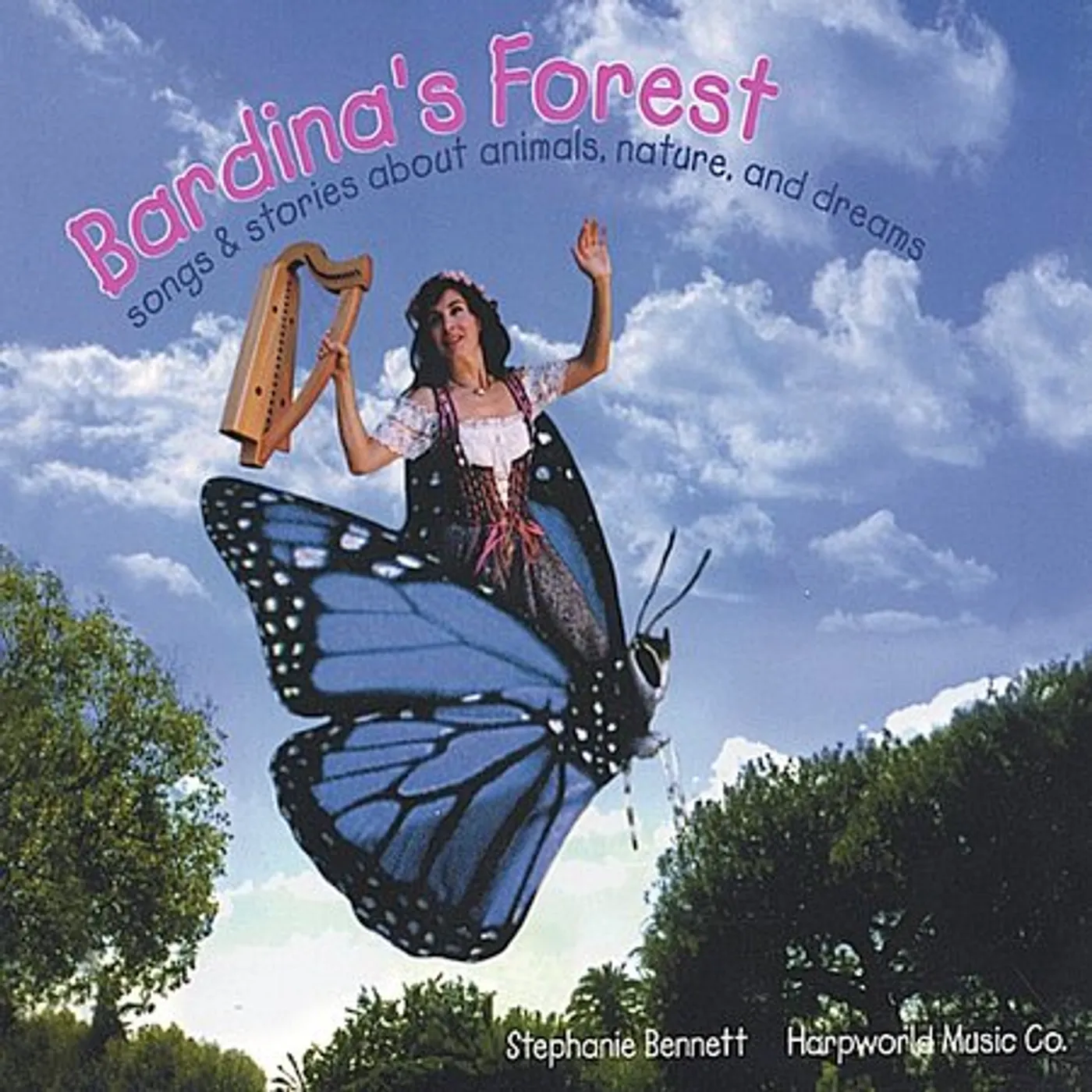 Stephanie Bennett BARDINAS FOREST CD