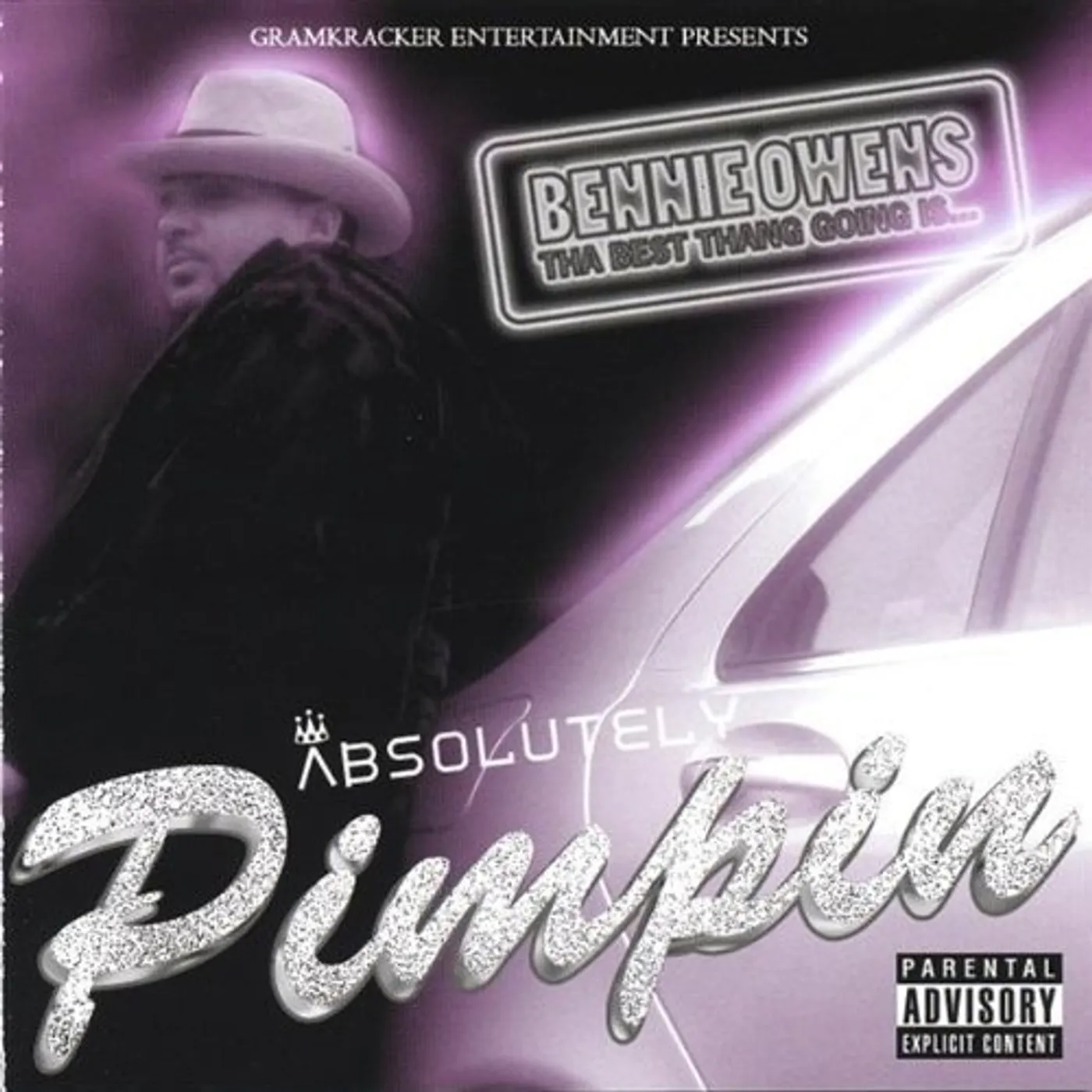 Bennie Owens ABSOLUTELY PIMPIN CD
