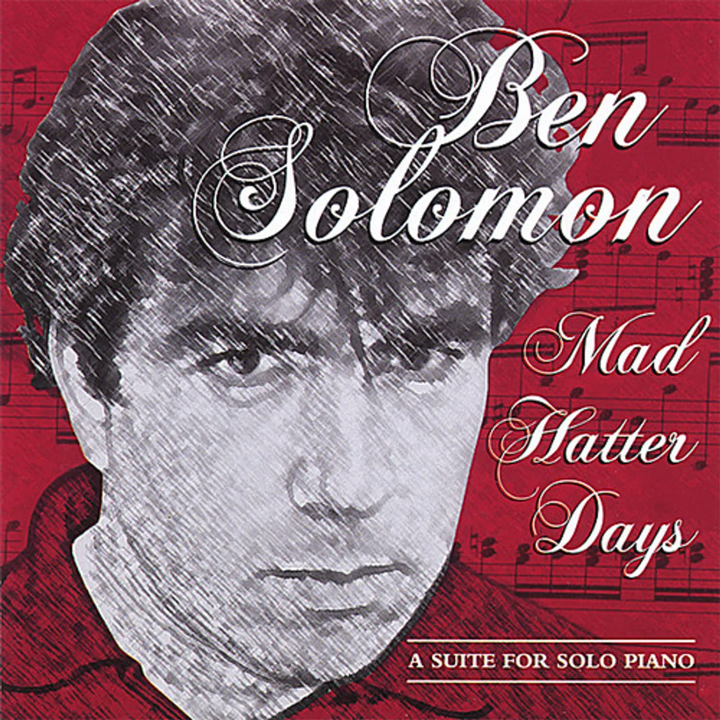 Ben Solomon MAD HATTER DAYS CD