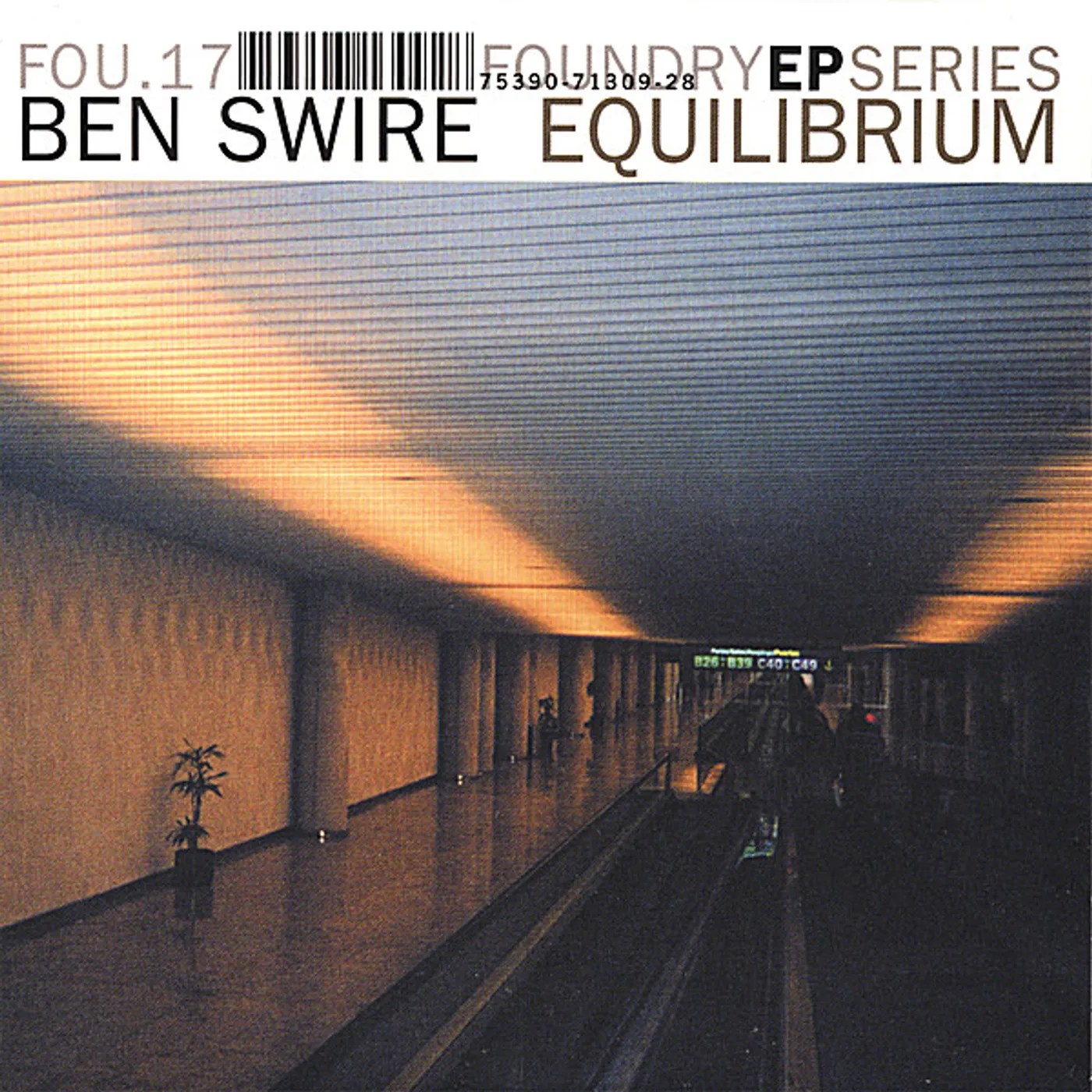 Ben Swire EQUILIBRIUM CD