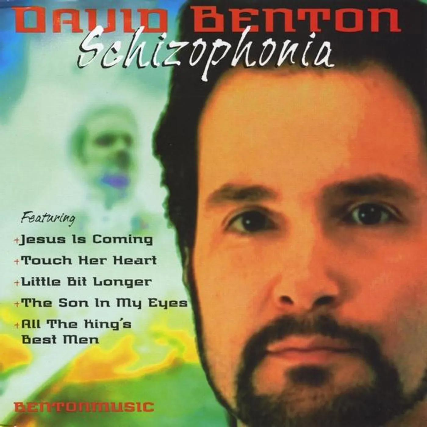 David Benton SCHIZOPHONIA 1 CD