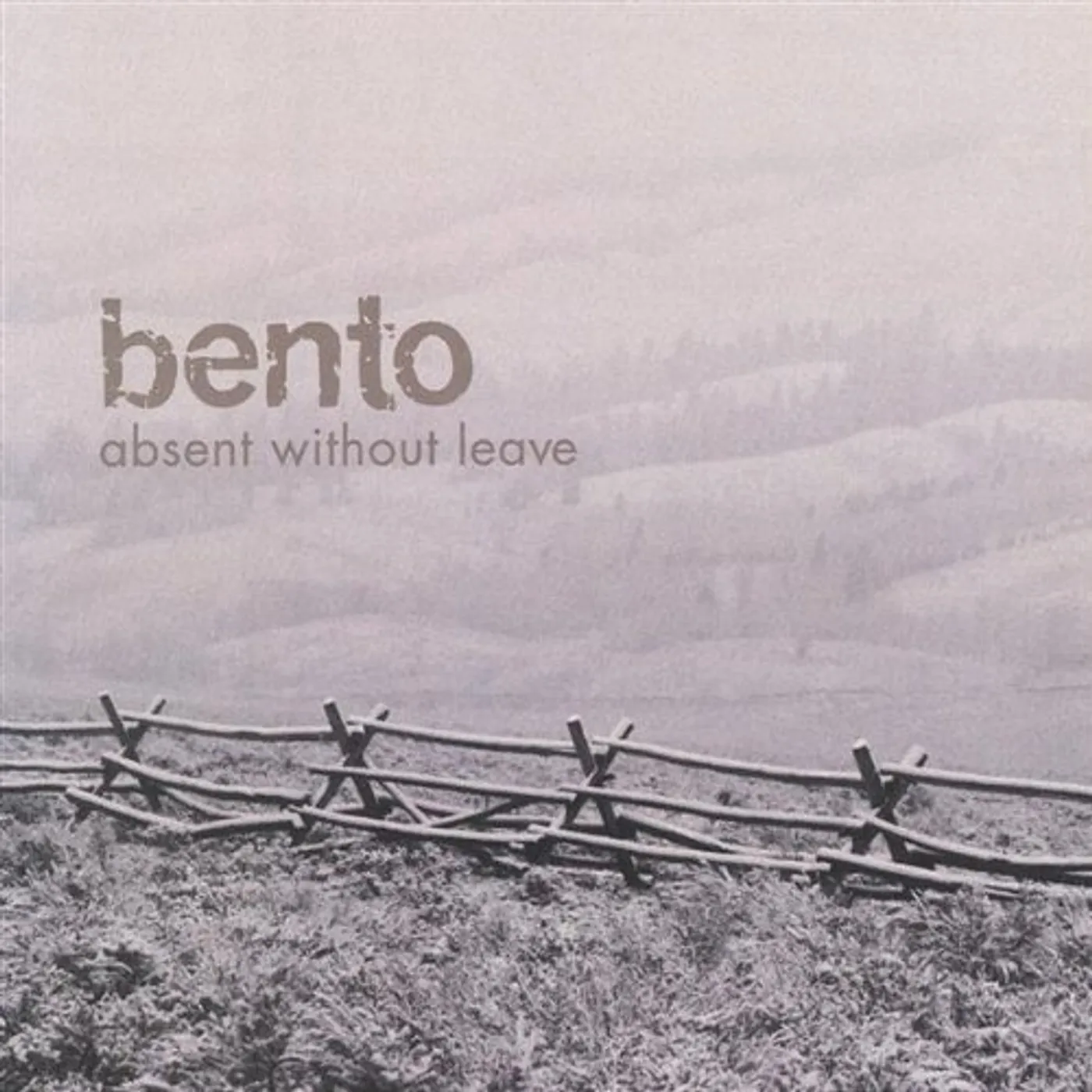 Bento ABSENT WITHOUT LEAVE CD