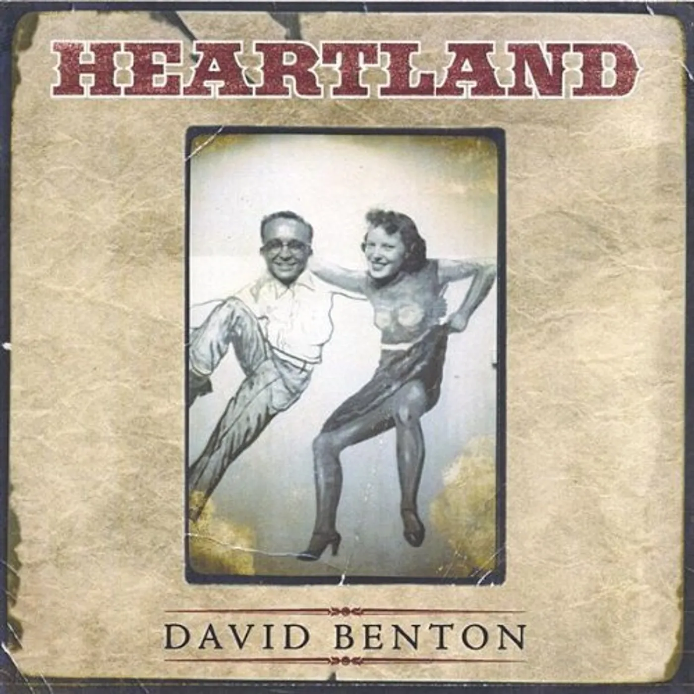 David Benton HEARTLAND CD
