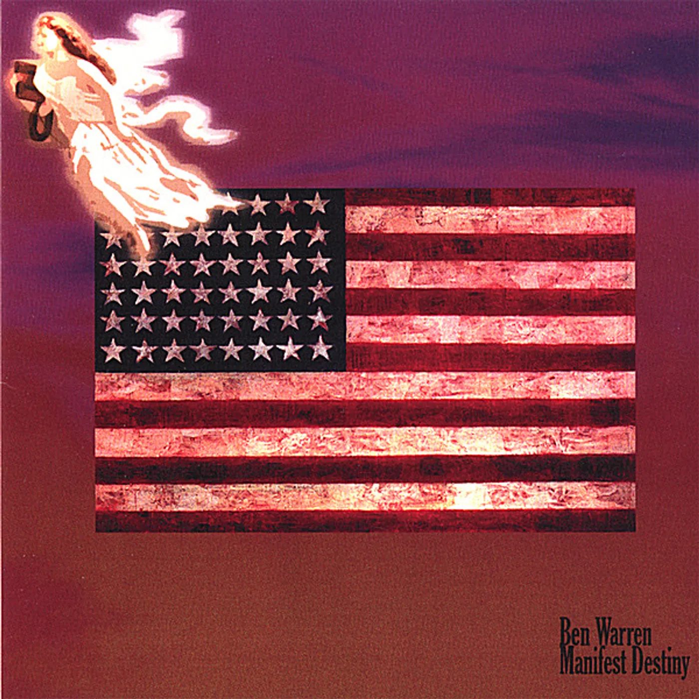 Ben Warren MANIFEST DESTINY CD