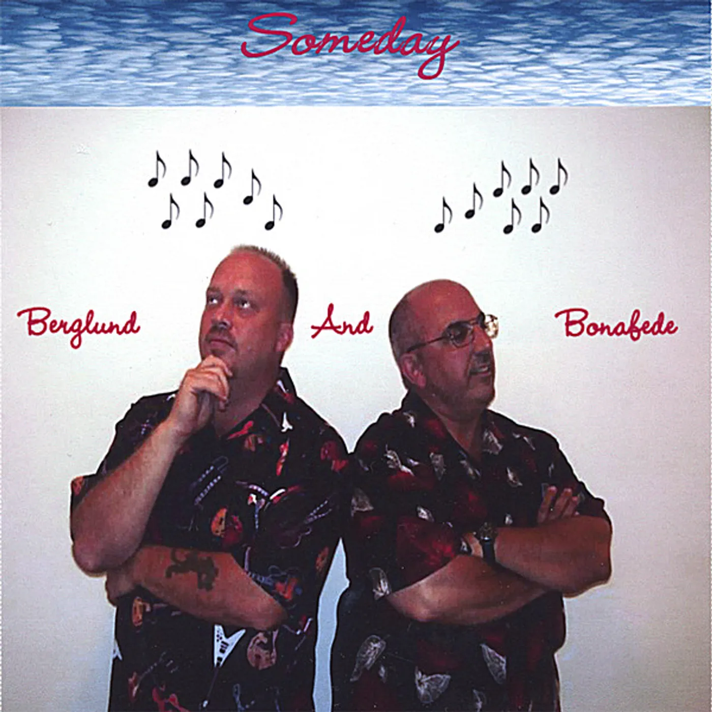 Berglund & Bonafede SOMEDAY CD