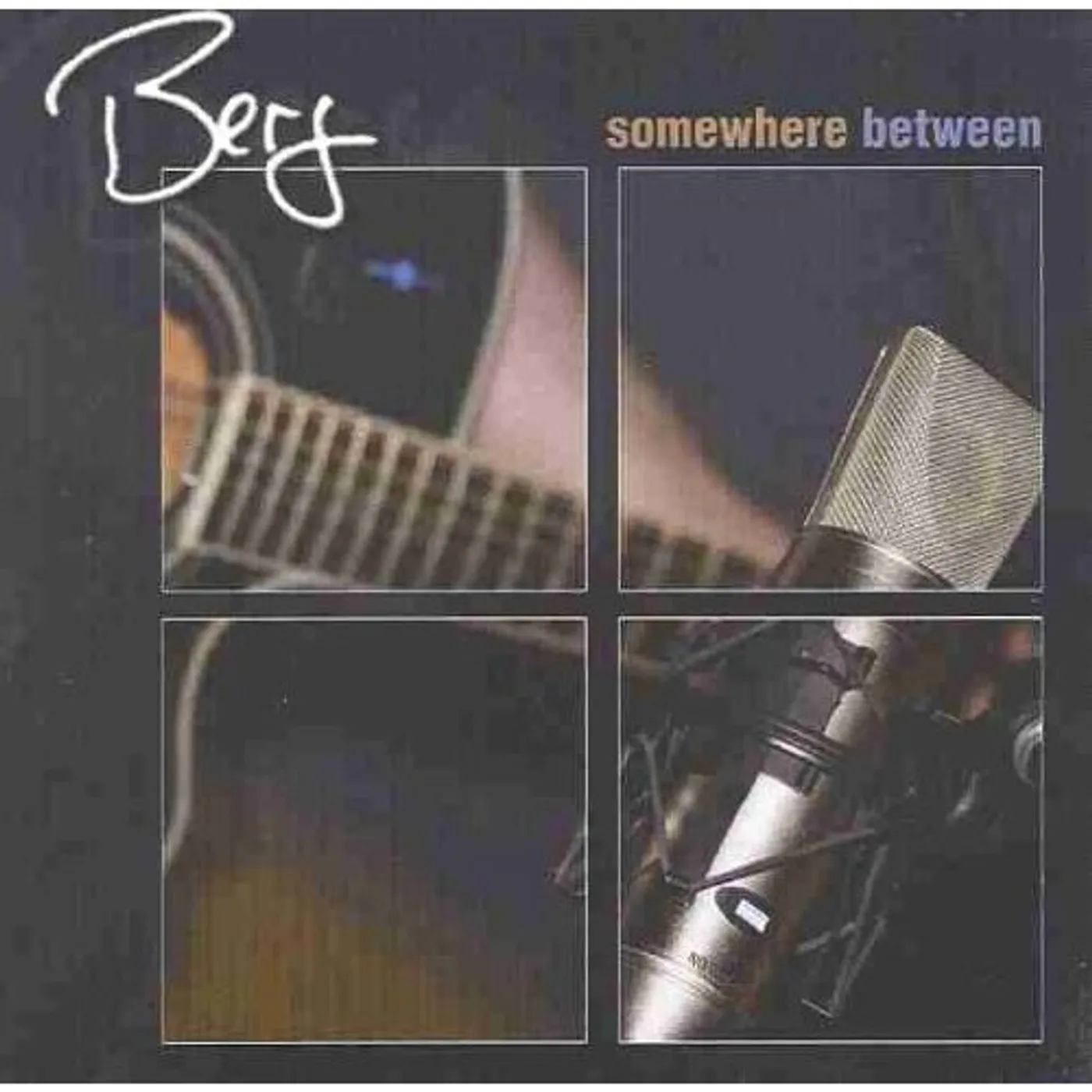 Berg SOMEWHERE BETWEEN CD