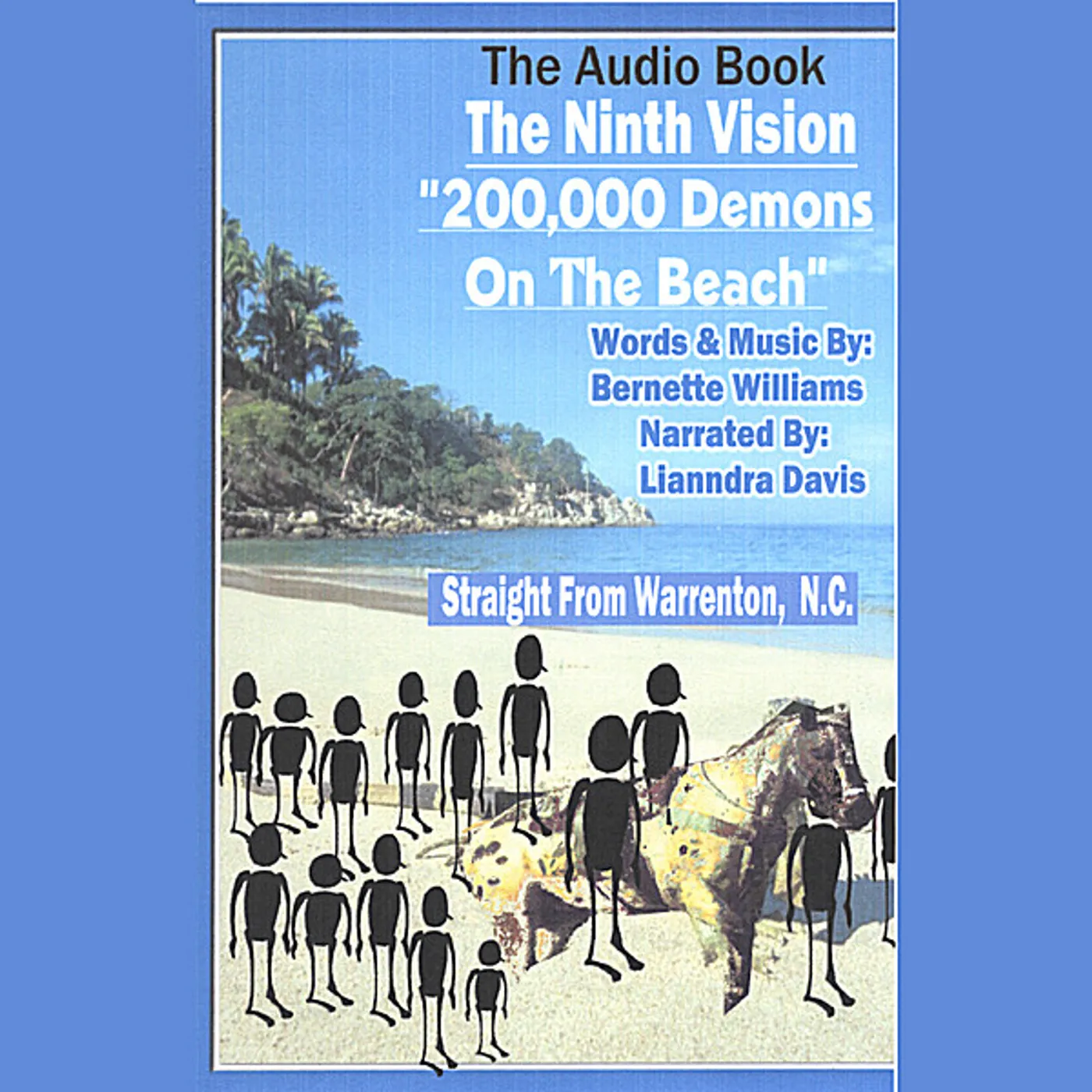 Bernette Williams 200000 DEMONS ON THE BEACH CD